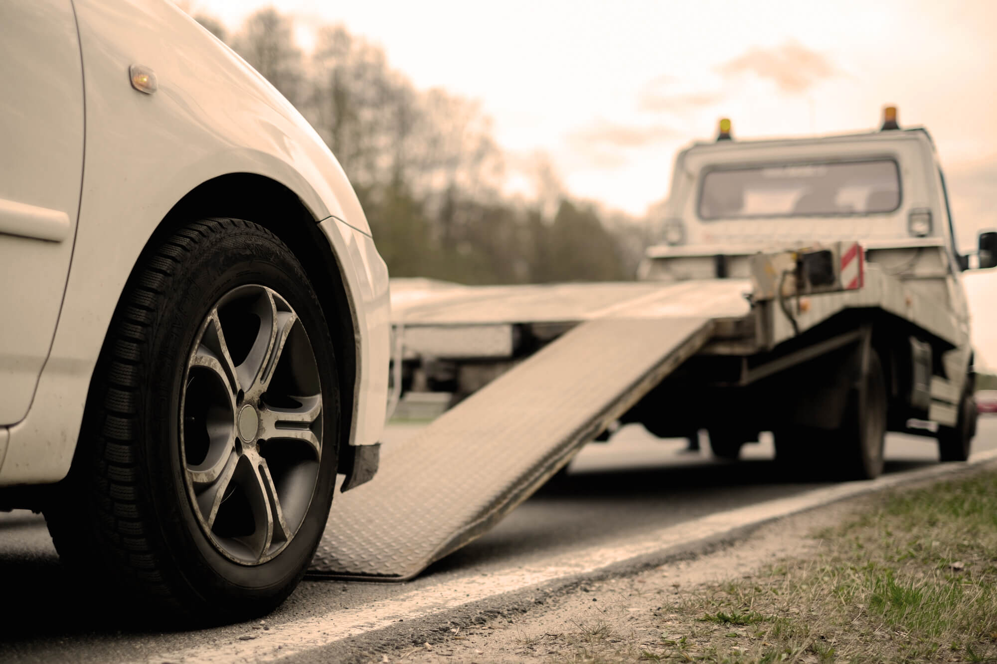 Towing Filter
